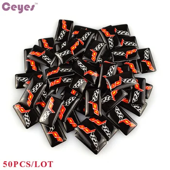

CEYES Car-Styling Sport Wheel Badge Emblem Auto Decals Logo Case For Chevrolet Colorado Cruze Spark Captiva Corvette Car Sticker