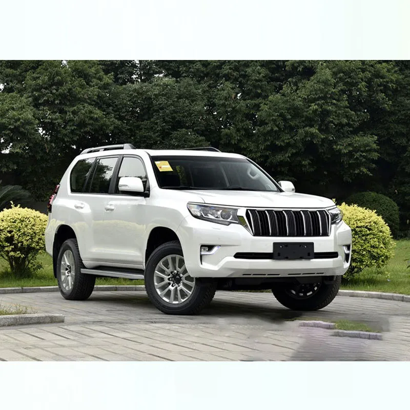 

ShenLao 2PCS LED Daytime Running Light For Toyota Land Cruiser Prado 2018 Car Accessories Waterproof 12V DRL Fog Lamp Decoration