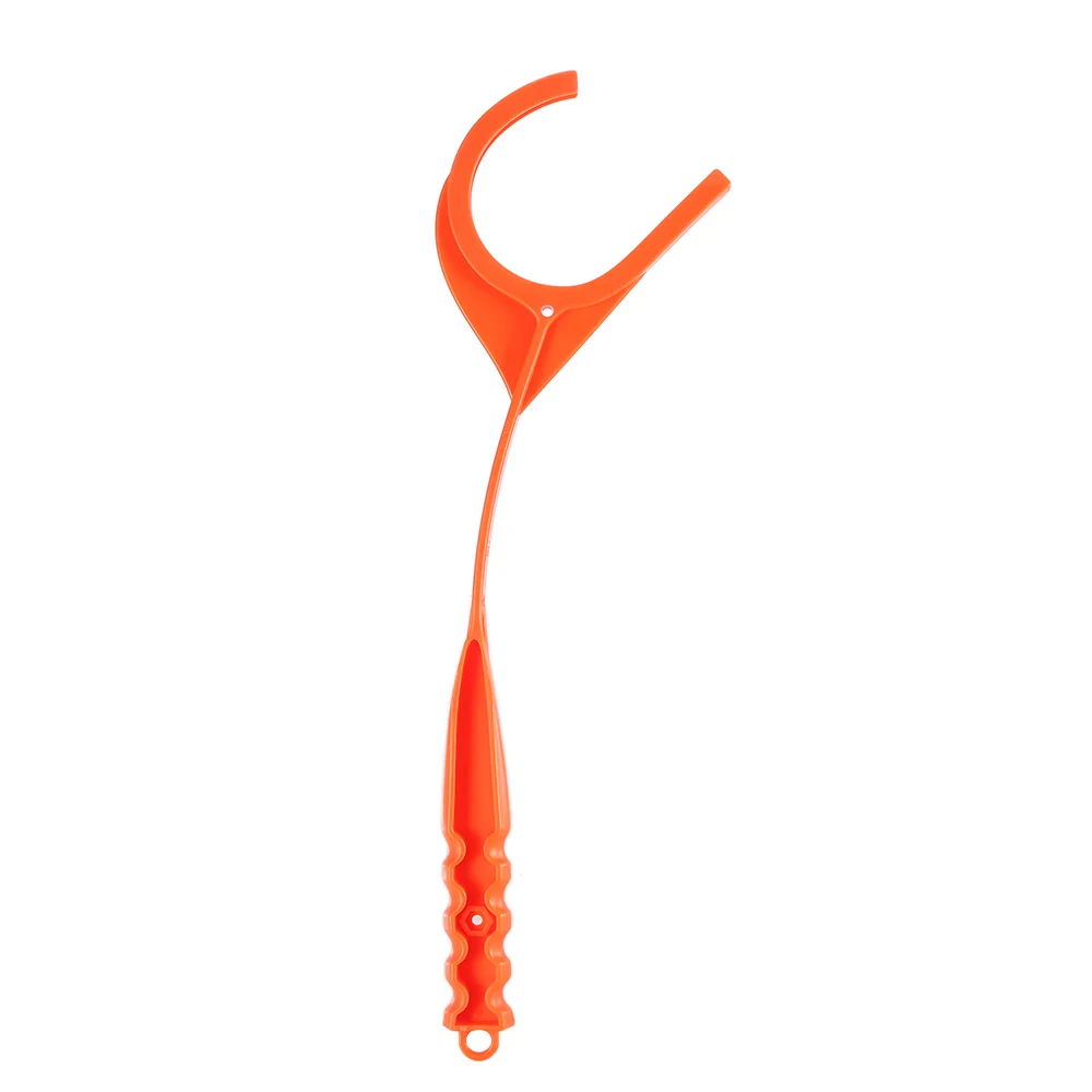 Plastic Handheld Clay Target Thrower Hunting Shooting Accessories Clay