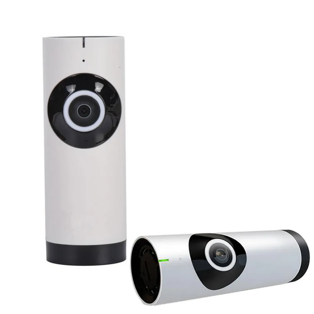 Новый WI FI 180 градусов Рыбий глаз камеры Беспроводная мини ip камера TwoWay аудио