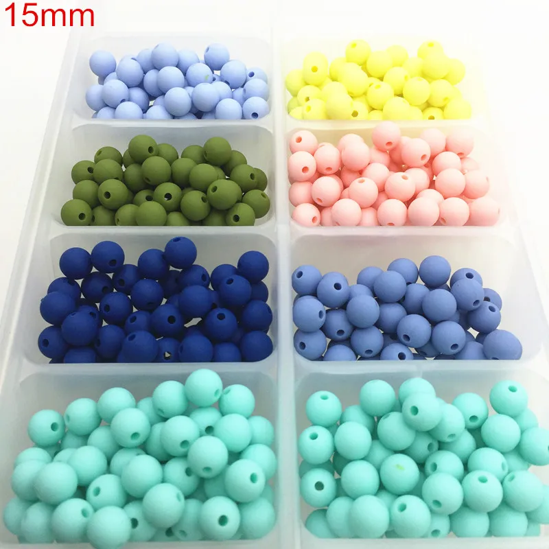 silicone teether beads wholesale