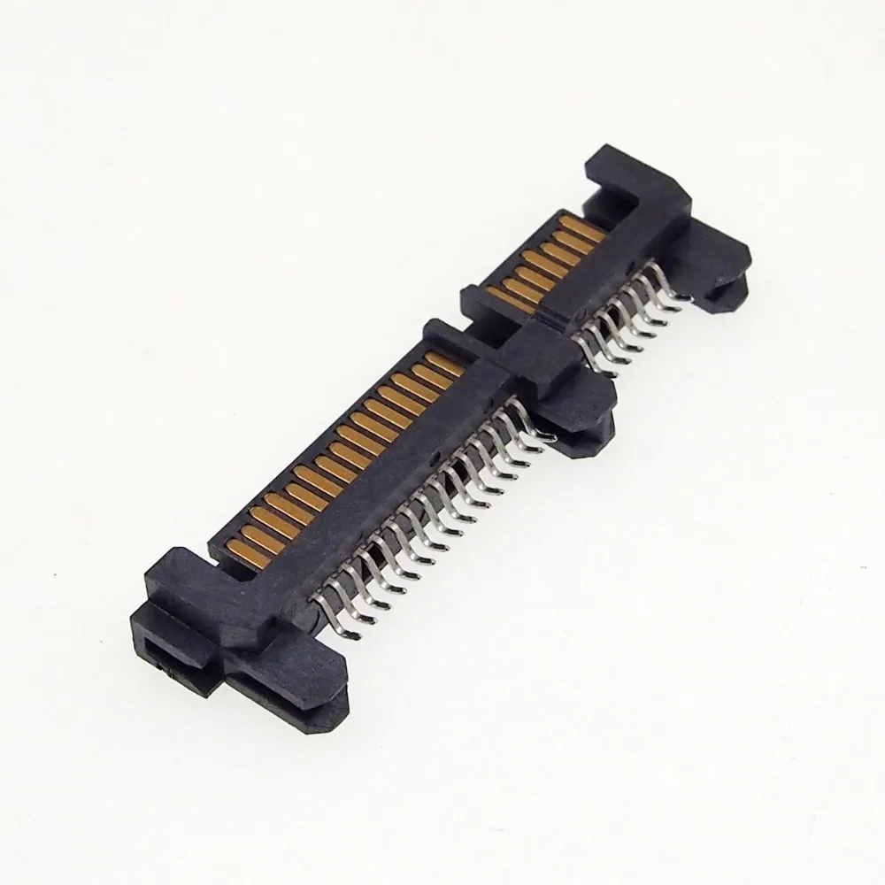 

5pcs 25pcs 7+15 SATA interface male plug connector Solid state hard drive slot