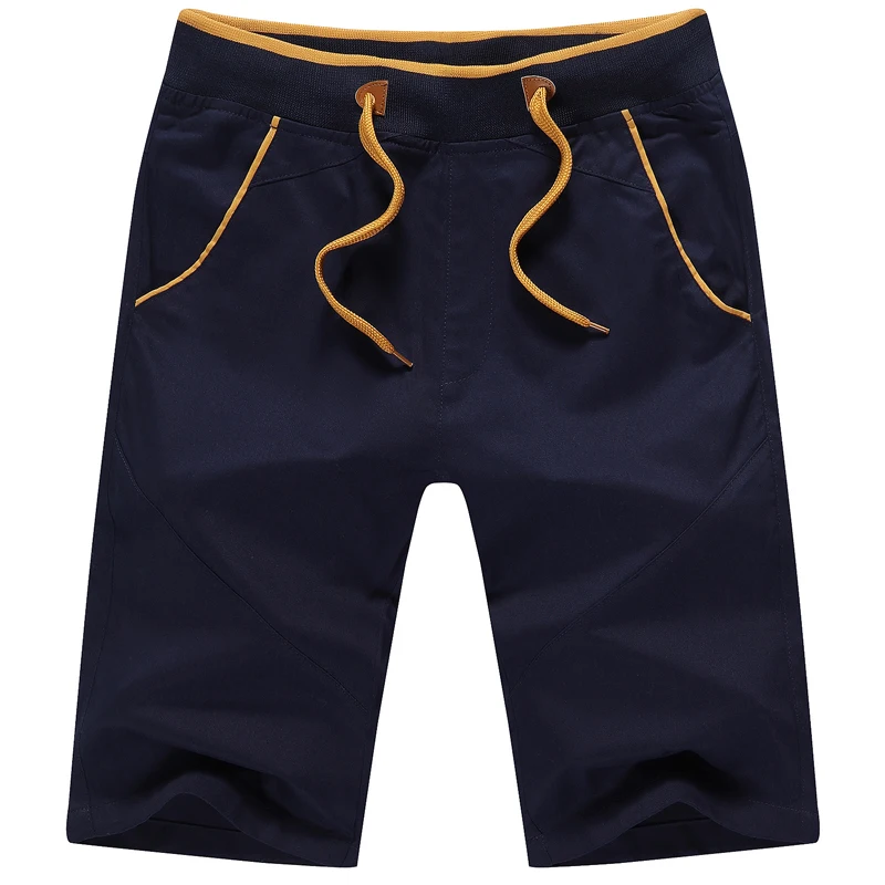 Treino de Algodão Shorts Masculinos Verão Calções Casuais Relaxado Sweatpants Fitness Boardshorts Moda Corredores Sólidos Calças Curtas 577