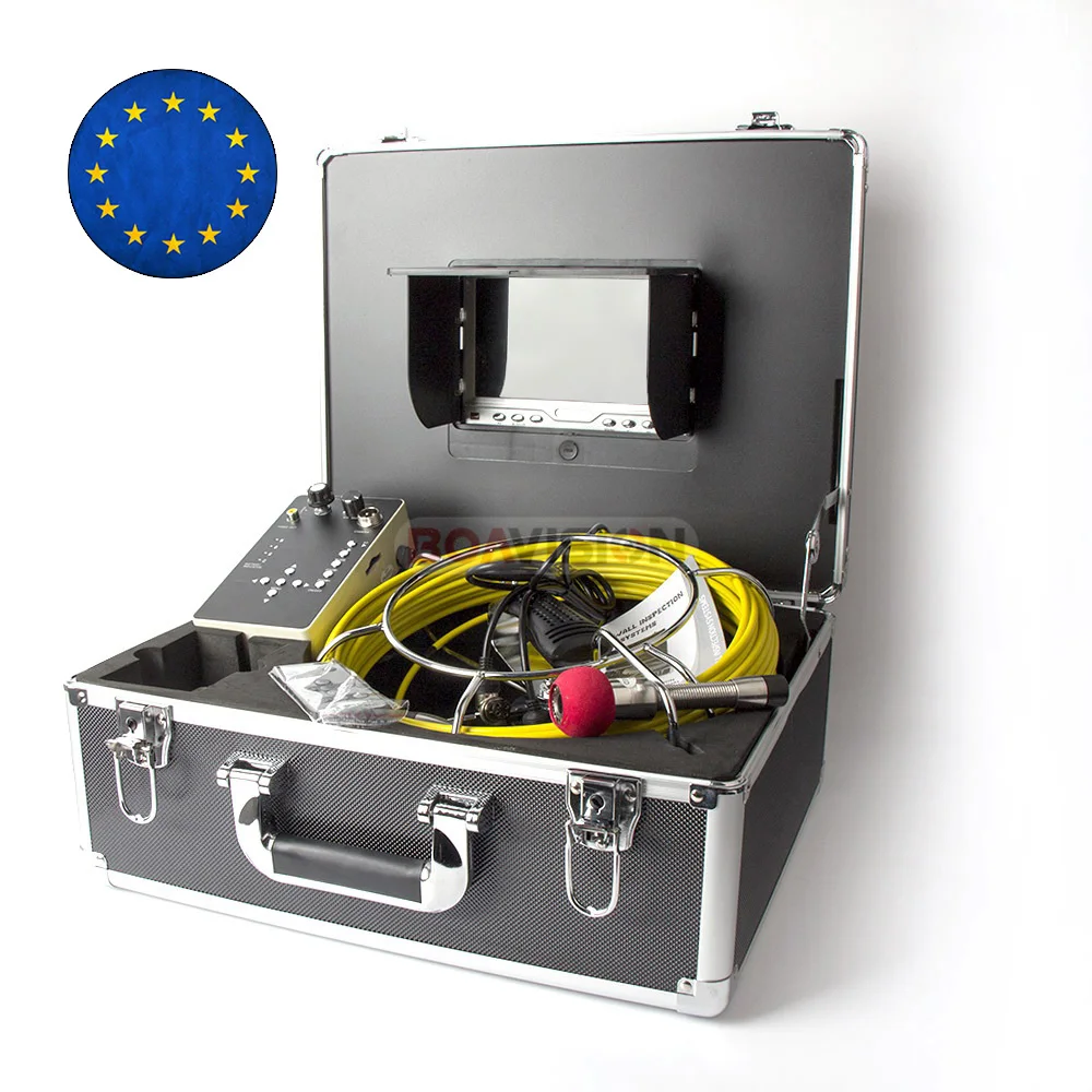  Pipe Inspection Camera System Equipment Pipe Sewer Camera With DVR Function 7