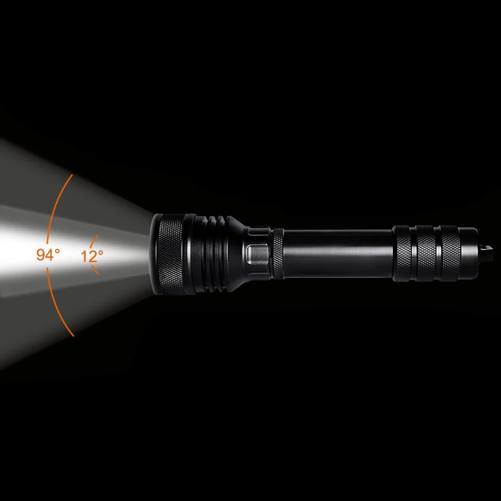 AloneFire DV48 мощный фонарик для дайвинга CREE XHP50 lanttern Подводный фонарь|flash light|torch flash