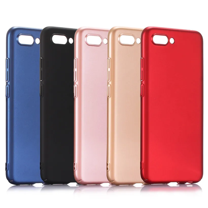 HEMASOLY Case For OnePlus 6T Hard PC Plain Cover Luxury Back Protetive Shell Funda Coque |