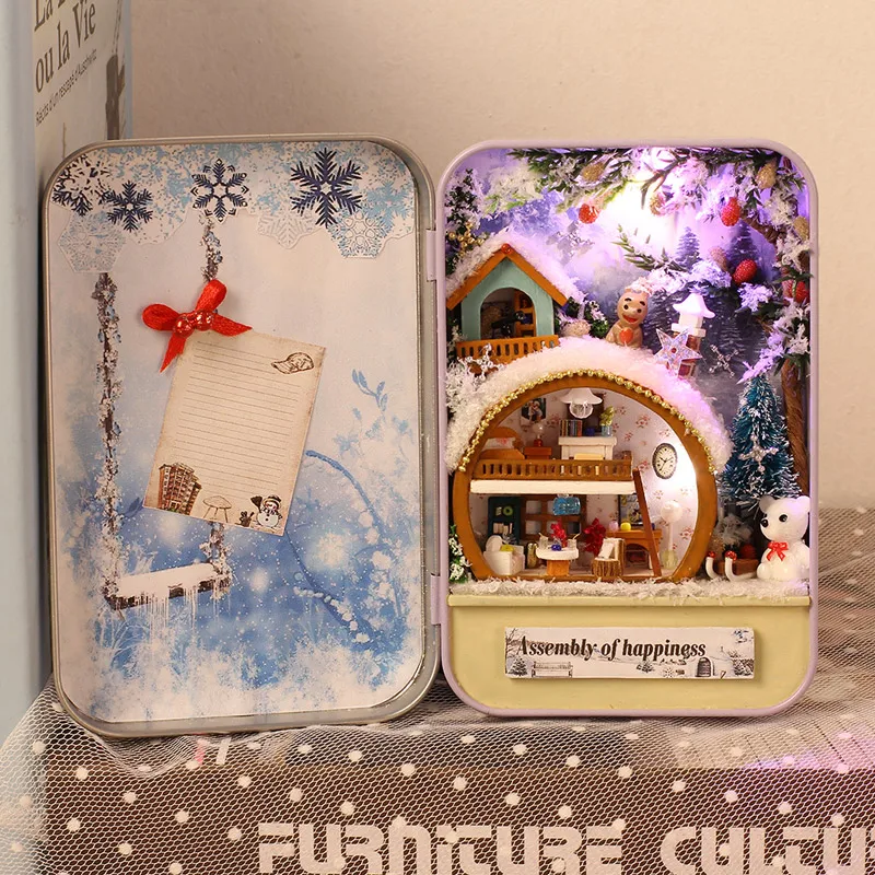 box theater miniature