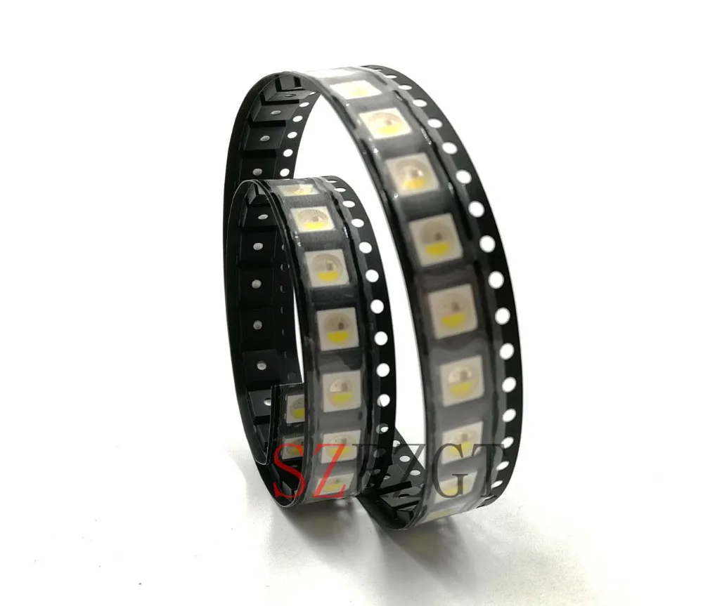 10 ~ 1000 шт. SK6812 RGBW 5050SMD (аналогичен WS2812B) светодиодный чип Pixel 5V | Лампы и освещение