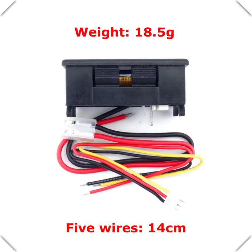 RD 100 v/33v10A 7в1 OLED Многофункциональный тестер напряжения, тока, температуры, емкости Вольтметр Амперметр, Электрический измеритель белого цвета