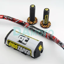 Алюминий 1 1/" Жир Бар 28 мм ручки для мотоцикла мотокросса велосипед ямы Байк KTM CRF YZF KLX RMZ