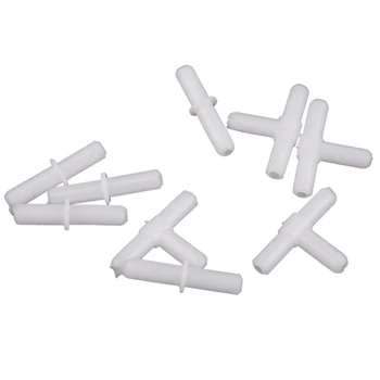 

10 PCS Aquarium Airline Air Tube Tubing Connectors Filters