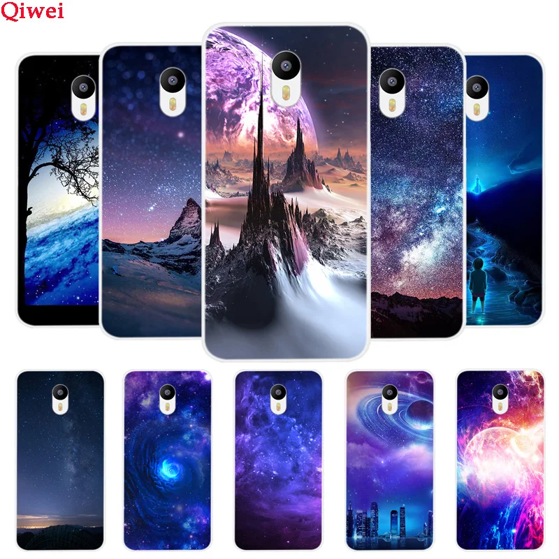 

For Meizu M3 Note Case 2019 New Fashion Space Soft TPU Silicone Back Cover For Coque Meizu M3 Note M 3 Note Meilan Note 3 Cases