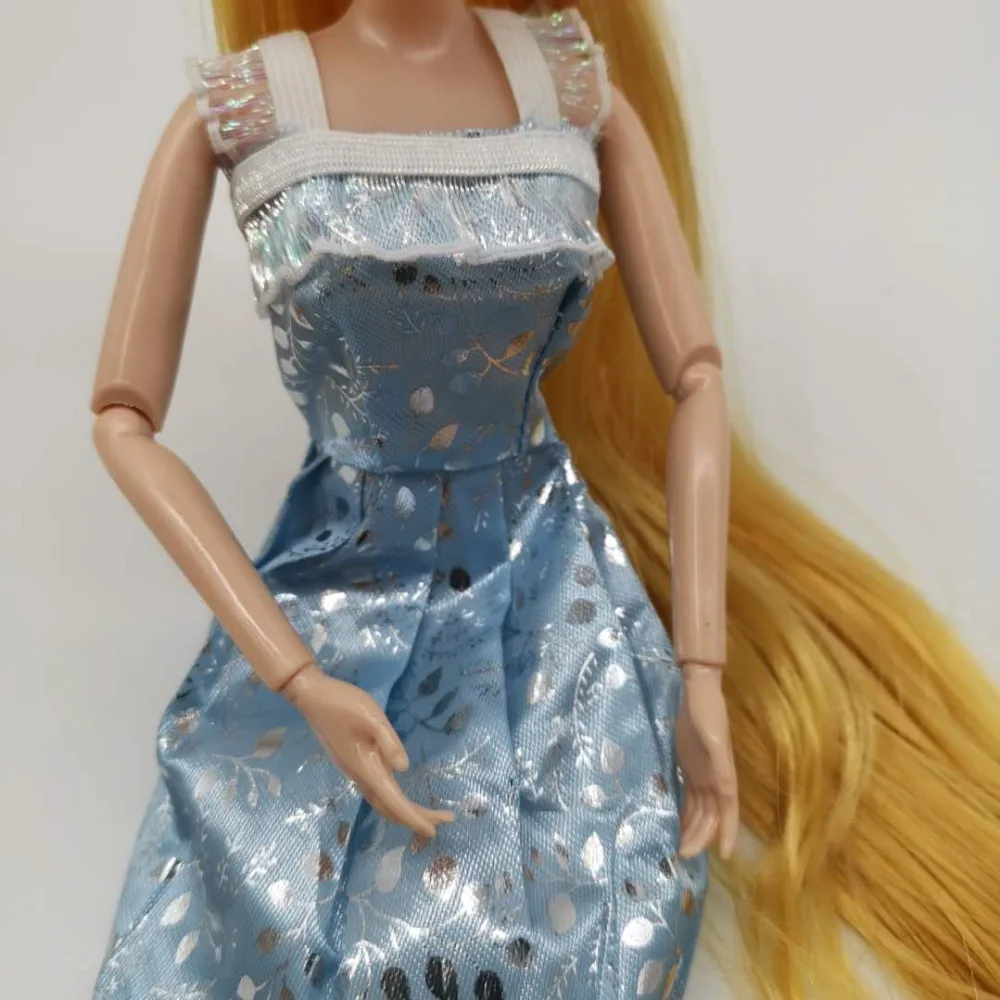11.5 Inch 9 Movable Joints Long Hair With Many Accessories Charm Fashion Dressed Up Doll Toys Birthday Gift For Girls | Игрушки и хобби