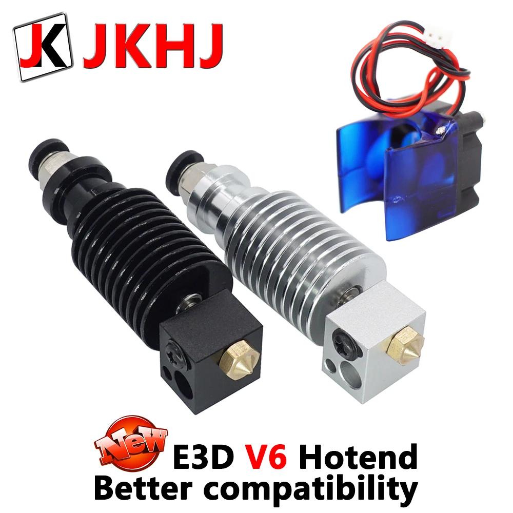 Запчасти для 3D принтера E3D V6 Hotend термостойкая версия J head 0 4/1 75 мм сопло удаленный