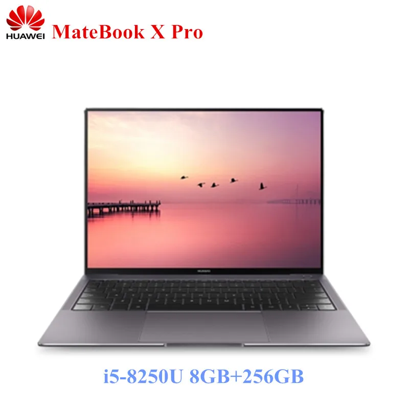HUAWEI MateBook X Pro 13,9 "ноутбук Intel i5-8250U Тетрадь 8 GB LPDDR3 256 GB SSD GeForce MX150 3000*2000 Windows 10 OS