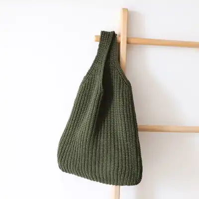 rope crochet bag