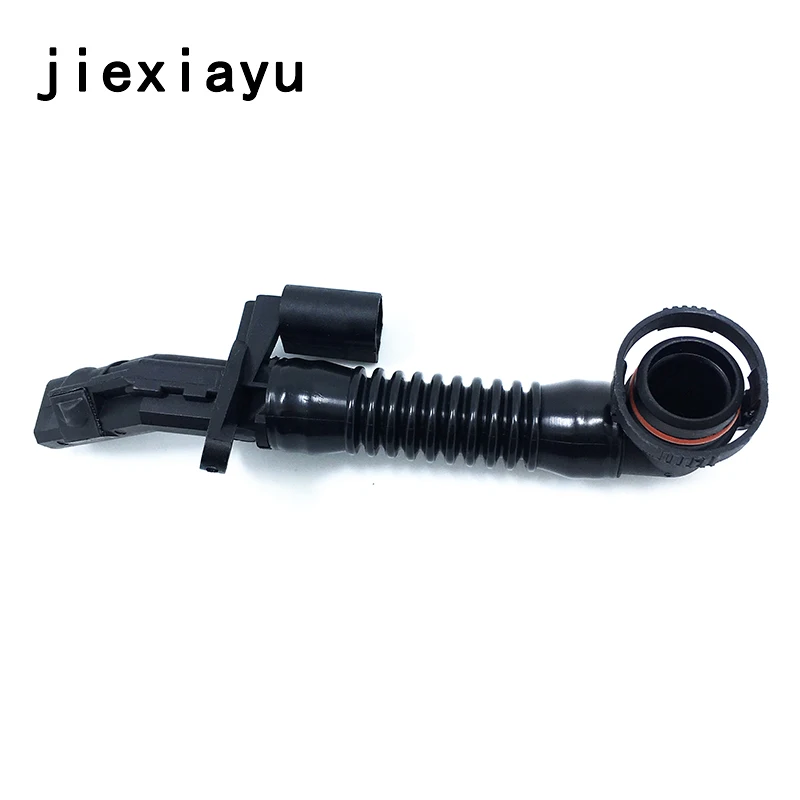2PCS Exhaust Pipe Breather Tube Hose Form Valve Cover For CC EOS Phaeton Q7 Touareg Passat V6 3.2 3.6 03H 103 202 D 03H103202D