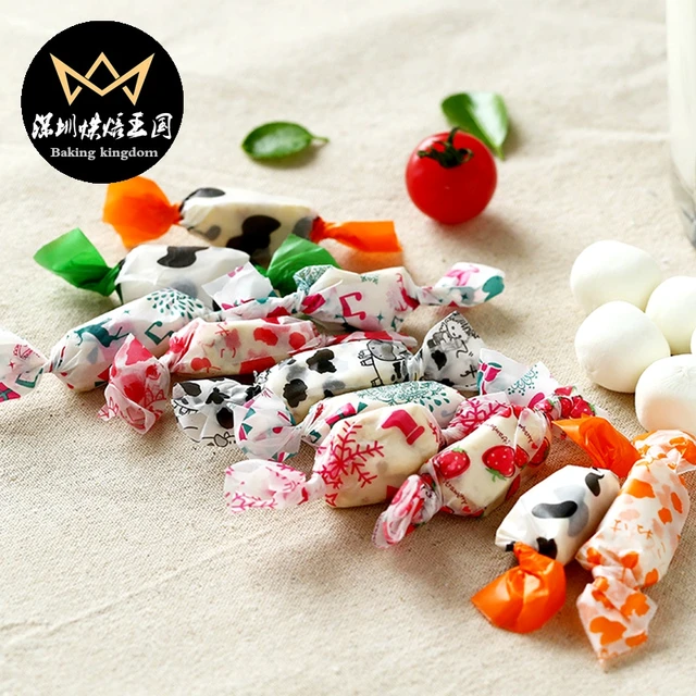 candy wrapping paper