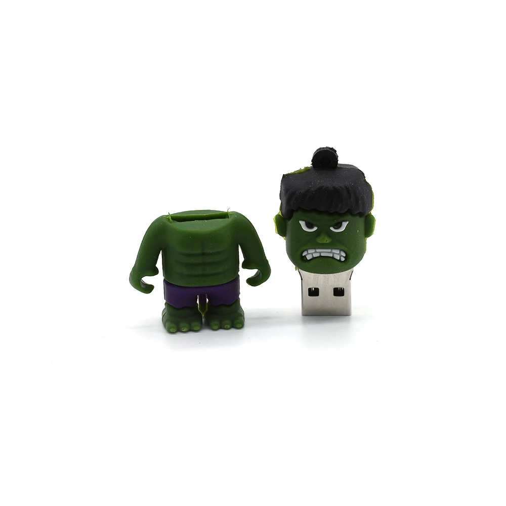 Флеш-накопитель с флешкой Hulk Usb Star Wars, флеш-накопитель Darth Vader, 4 ГБ, 8 ГБ, 16 ГБ, 32 ГБ, 64 ГБ, 128 ГБ, U диск, флешка, подарок