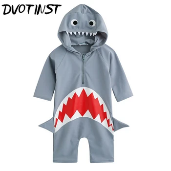 

Baby Boys Clothes Blue Shark SwimwearSwimming Suit Children Infantil Toddler Spa Bathing Summer Beach Swim Suit Clothing Costume