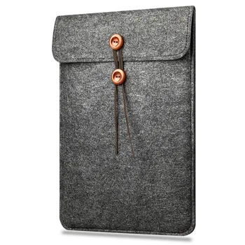 

Wool Felt Laptop Sleeve Bag Case for Apple Macbook air 11 13 Notebook Bag for Macbook Pro 13 15 Cover for Mac book bag