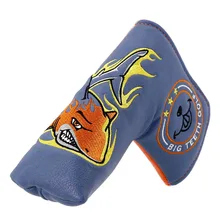 Чехол клюшки для гольфа Blade Putter Cover ПУ кожа с магнитной застежкой Гольф головной убор