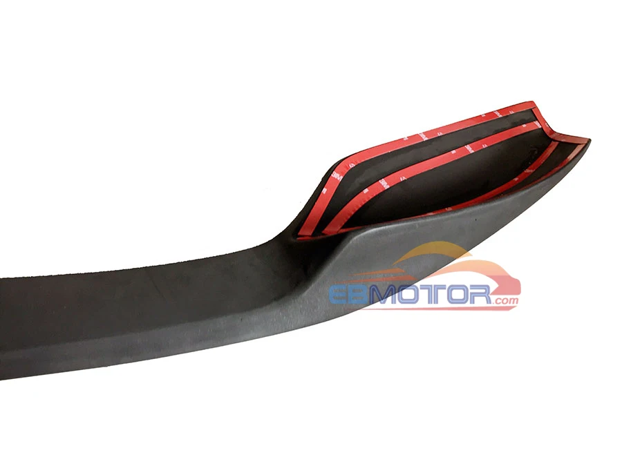 ebmotor-com KT style rear trunk lip spoiler for BMW 3-series F30 Sedan 2012UP 5