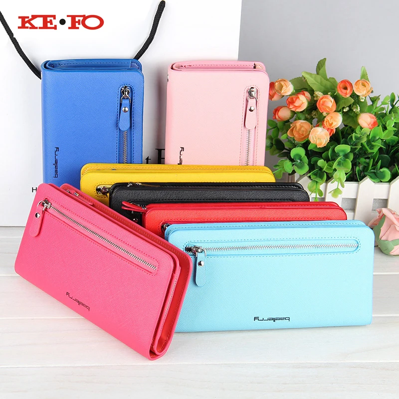 

KEFO Wallet Case Universal Cover For Samsung Galaxy J6 2018 J1 J3 J5 J7 2016 2017 J4 J2 Pro 2018 Long Zipper Women Wallet Purse