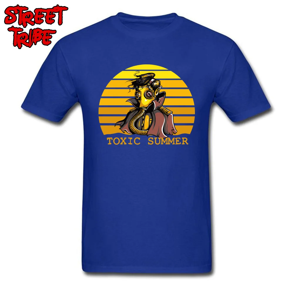 Casual 2018917Y47 Tops T Shirt for Men Brand New Mother Day O Neck 100% Cotton Short Sleeve T Shirts Custom Tee Shirts 2018917Y47 blue