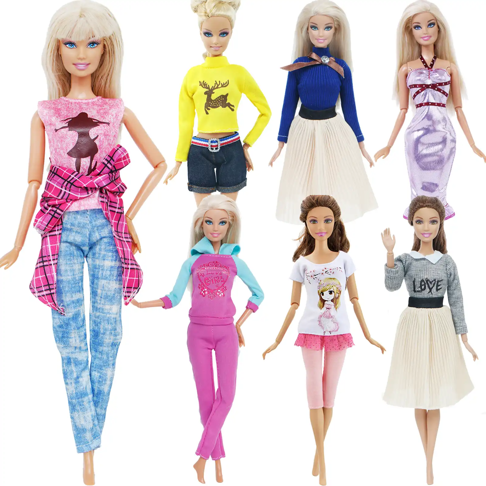 best place to buy barbie clothes