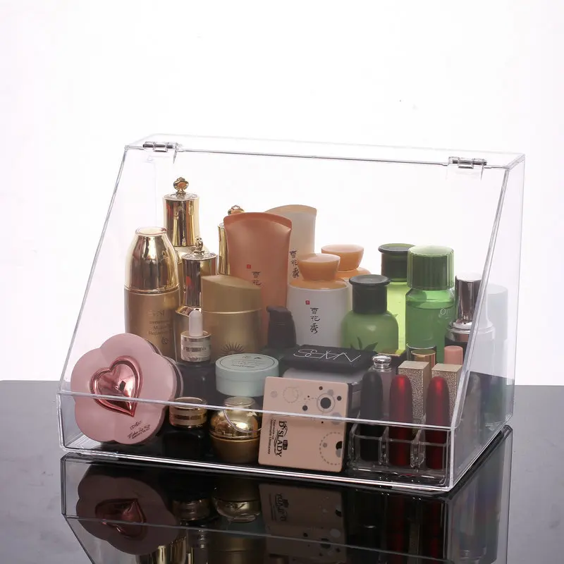 

Transparent Cosmetic Organizer Largesize Drawer Plastic Desk Jewelry Organizer Acrylic Makeup Organizer Arrangement Storage Box
