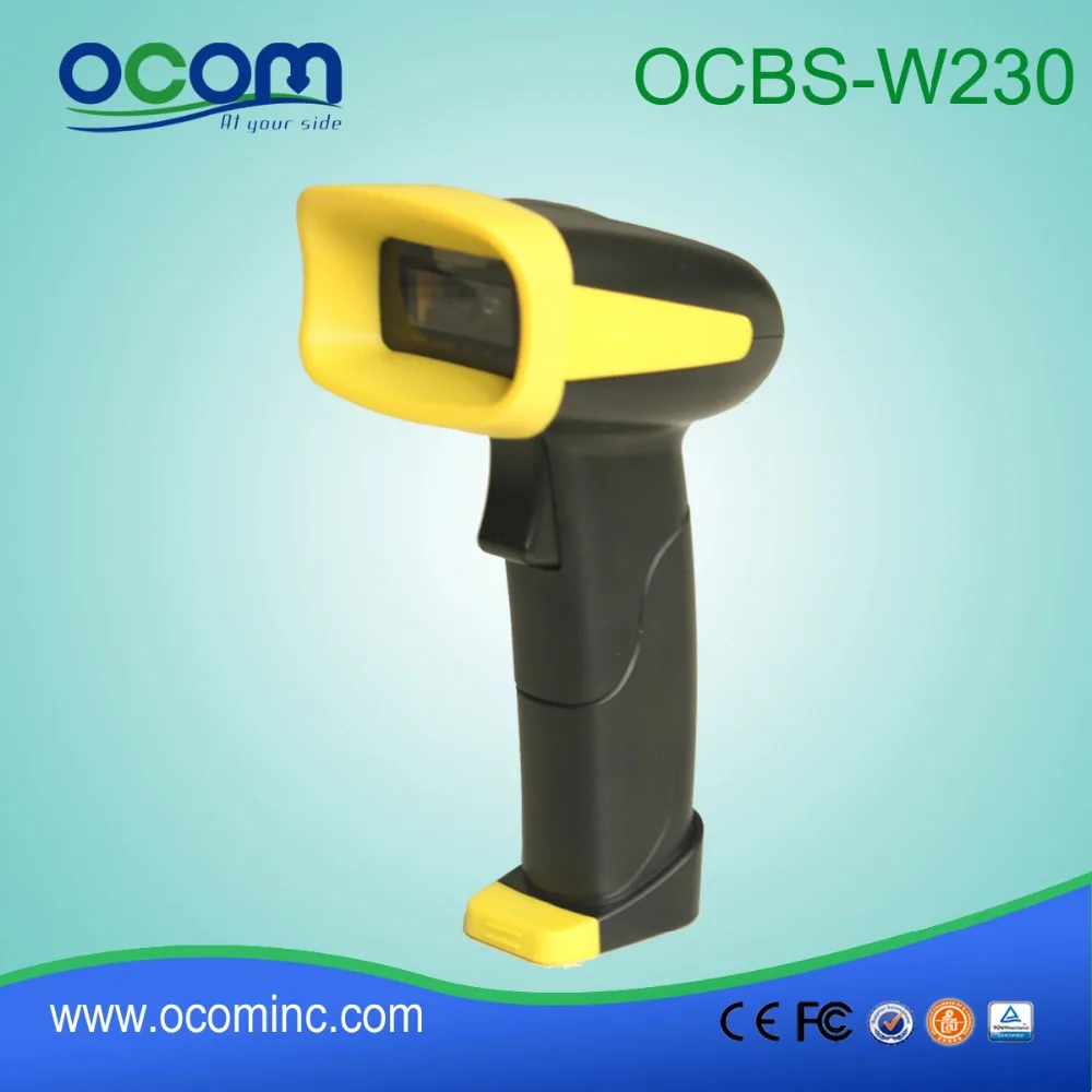 

OCBS-W230-B: Handheld Bluetooth Wireless 2D Barcode Scanner