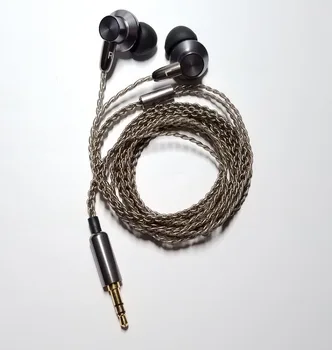 

new technology 2020 diy E700M 13.5CM Diaphragm Dynamic Driver in ear earphone OCC MMCX cable PK ie80S ie800s headset IE8i