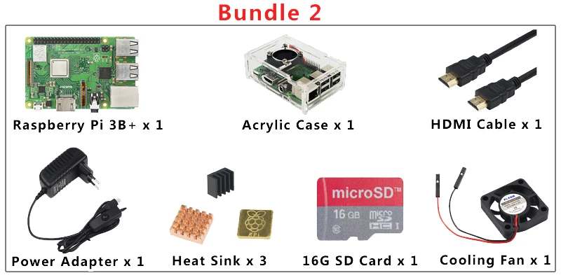 UK Raspberry Pi 3 Model B Plus комплект WiFi и Bluetooth с адаптером питания 3A акриловый чехол лучше, чем Raspberry Pi 3B