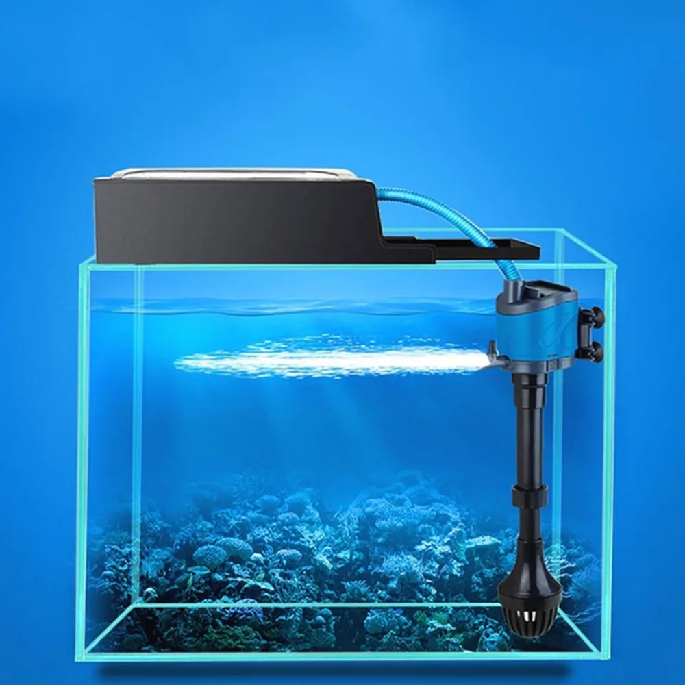 Hoopet External Filter Box for Aquarium Pump Adjustable Length