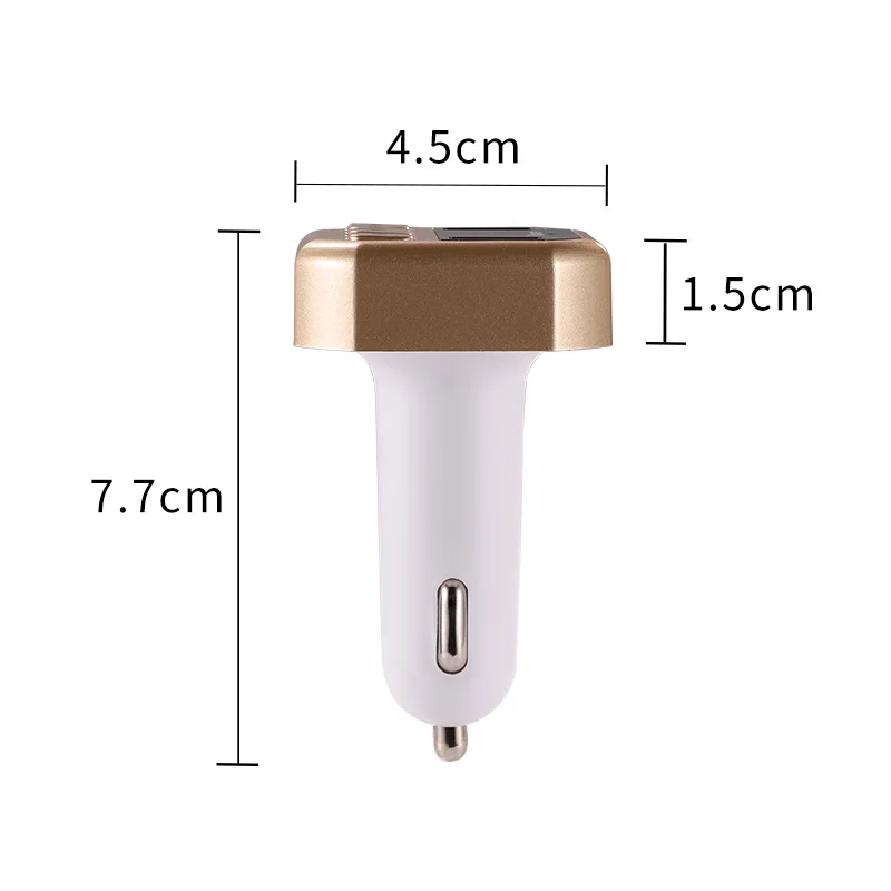 Fm-передатчик, Bluetooth, автомобильный комплект громкой связи, fm-модулятор, Автомобильный MP3-плеер, двойной USB, 5 В, 3.1A, зарядное устройство для телефона, TF, USB, воспроизведение музыки, ЖК-шоу
