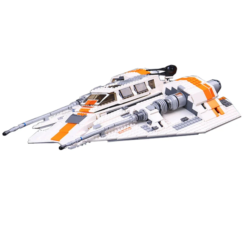 

Lepin 05084 Star series plan Snowspeeder Children Educational Building Block Bricks Toys Gifts Compatible with Lego 10129 75144