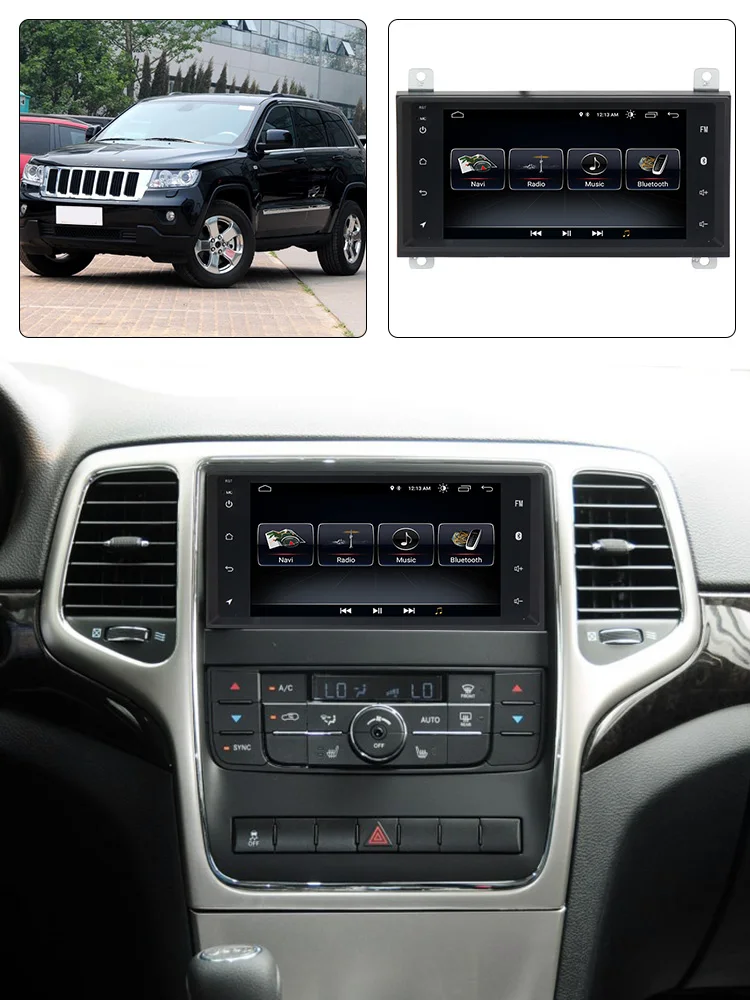 Sale Navifly 1 Din Android 8.1 Car Multimedia DVD GPS Navigation Player For JEEP Grand Cherokee 2011 2012 2013 Quad Core Tap Recorder 9 Sale Navifly 1 Din Android 8.1 Car Multimedia DVD GPS Navigation Player For JEEP Grand Cherokee 2011 2012 2013 Quad Core Tap Recorder 9