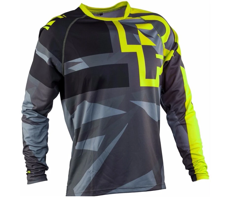 RF mtb moto cross jersey с длинным рукавом Майо ciclismo hombre dh Горные майки для бездорожья - Цвет: 3