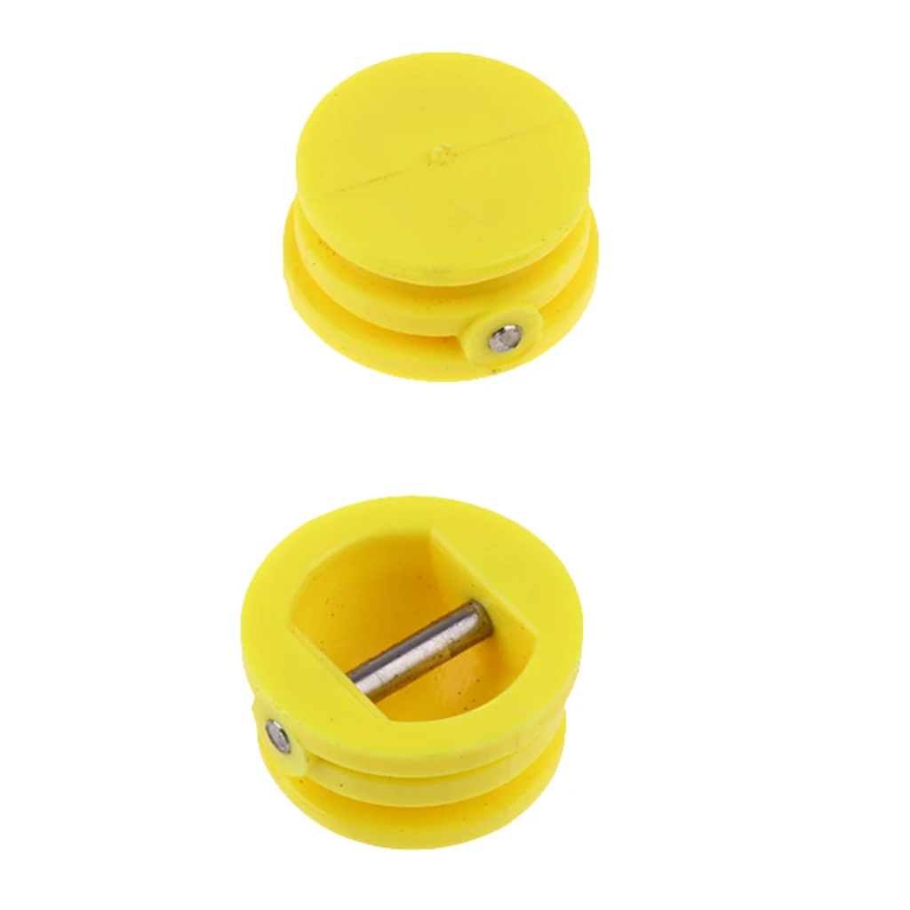 5 Pieces Surfing Leash Plug Surfboard Longboard Leash Cup Plug 25mm