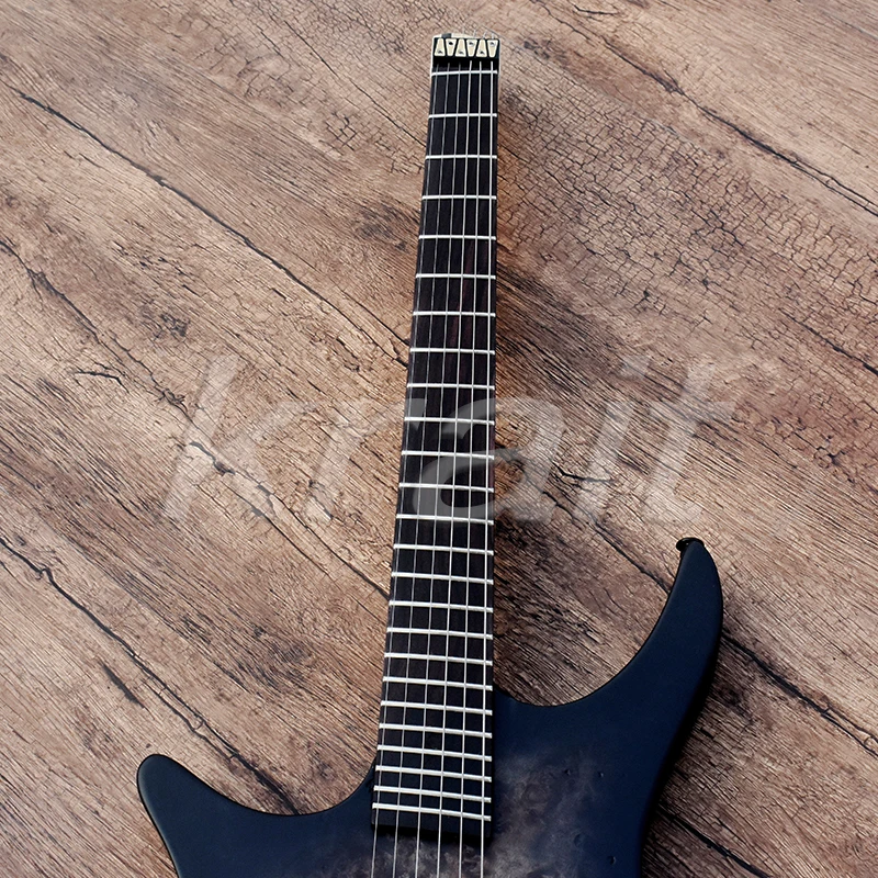 Krait безголовая гитара левой strandberg Безголовый электрогитара ольха дерево Фанн Лада ebony Лада черный аппаратные средства