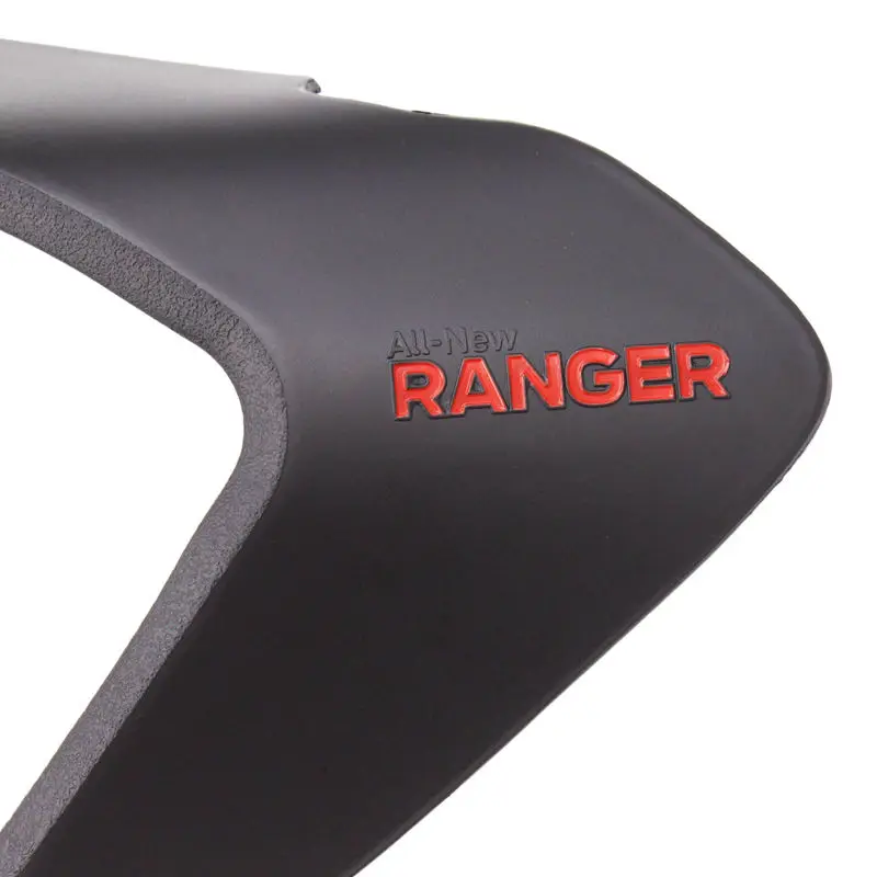 Накладки на фары для Ford Ranger накладки из АБС пластика матовые черные декоративные
