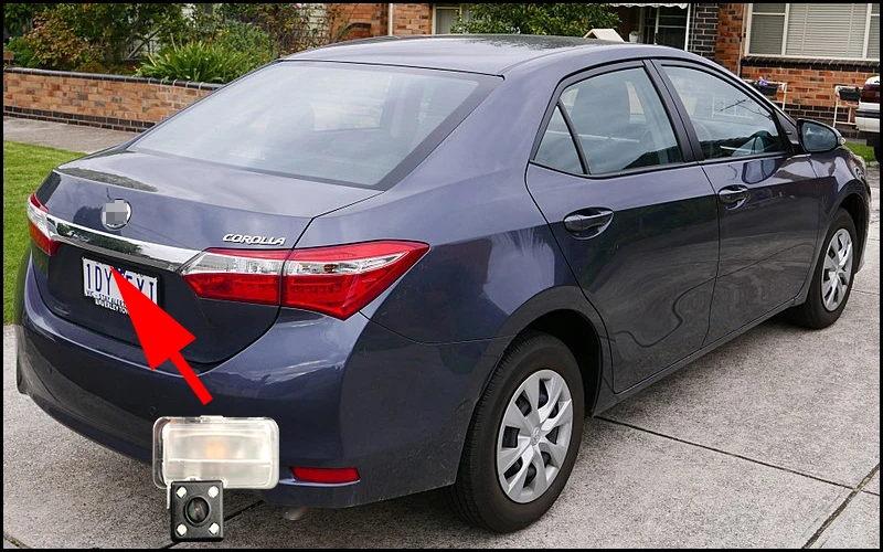 For toyota corolla E170 2014~2018