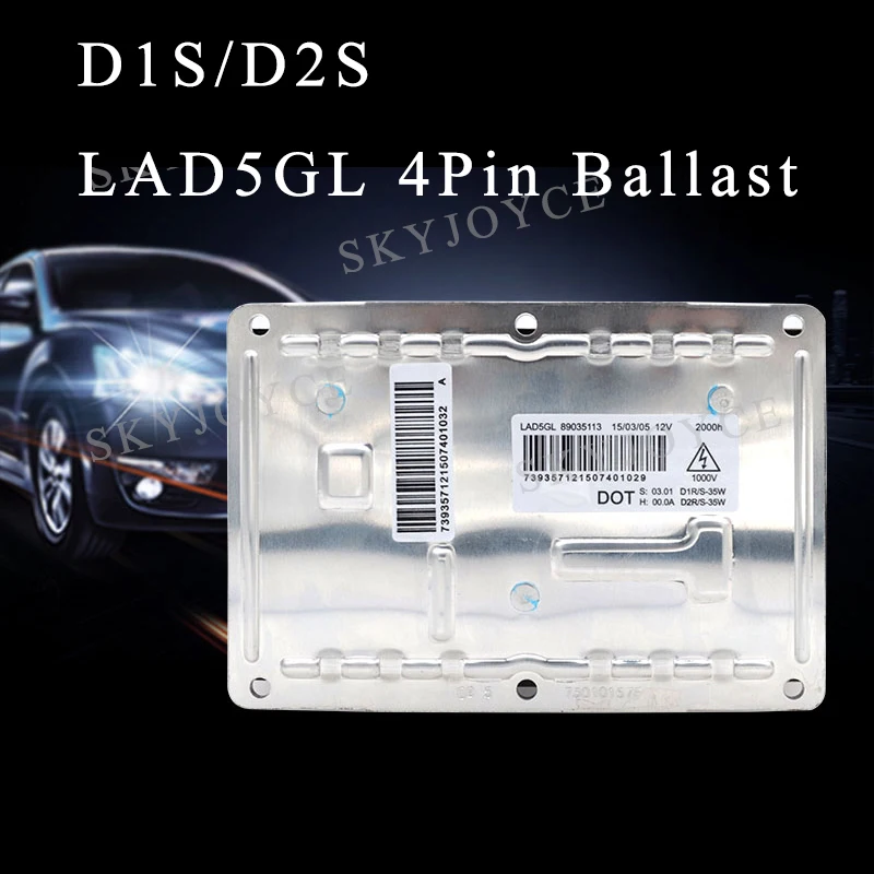 D1S 4pin