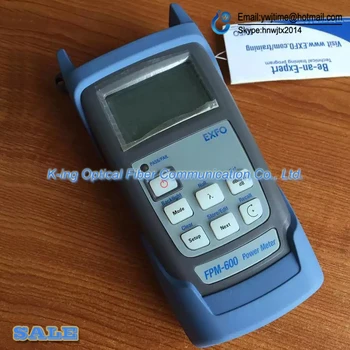 

Canada EXFO Optical Power Meter FPM-600 (FPM-602 FPM-602X) 40 wavelengths