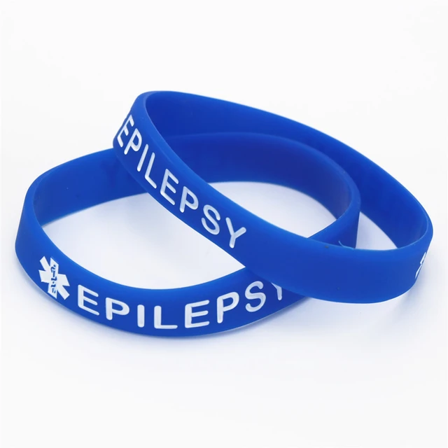 7.5 in Interchangeable medical alert bracelets for men women Stainless  steel epilepsy medical bracelets - Walmart.com