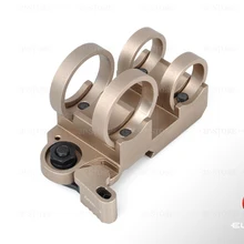 LARUE параграф фонарик двойной быстросъемный хомут для подключения шлема кронштейн для фонарика клип