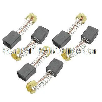 

10 Pairs 12 x 9 x 6 mm Carbon Brush for Angle Grinder Orbital Sander