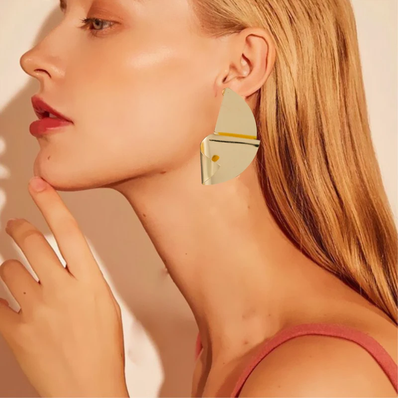 MESTILO-Gold-Geometric-Square-Irregular-Folding-Metal-Stud-Earrings-For-Women-5Maxi-Statement-Earrings-Indian.jpg_640x640