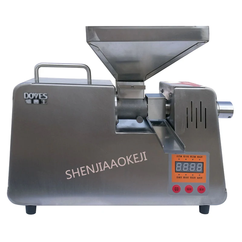 Automatic Oil Press Home Small And Mediumsized Intelligent Hot And